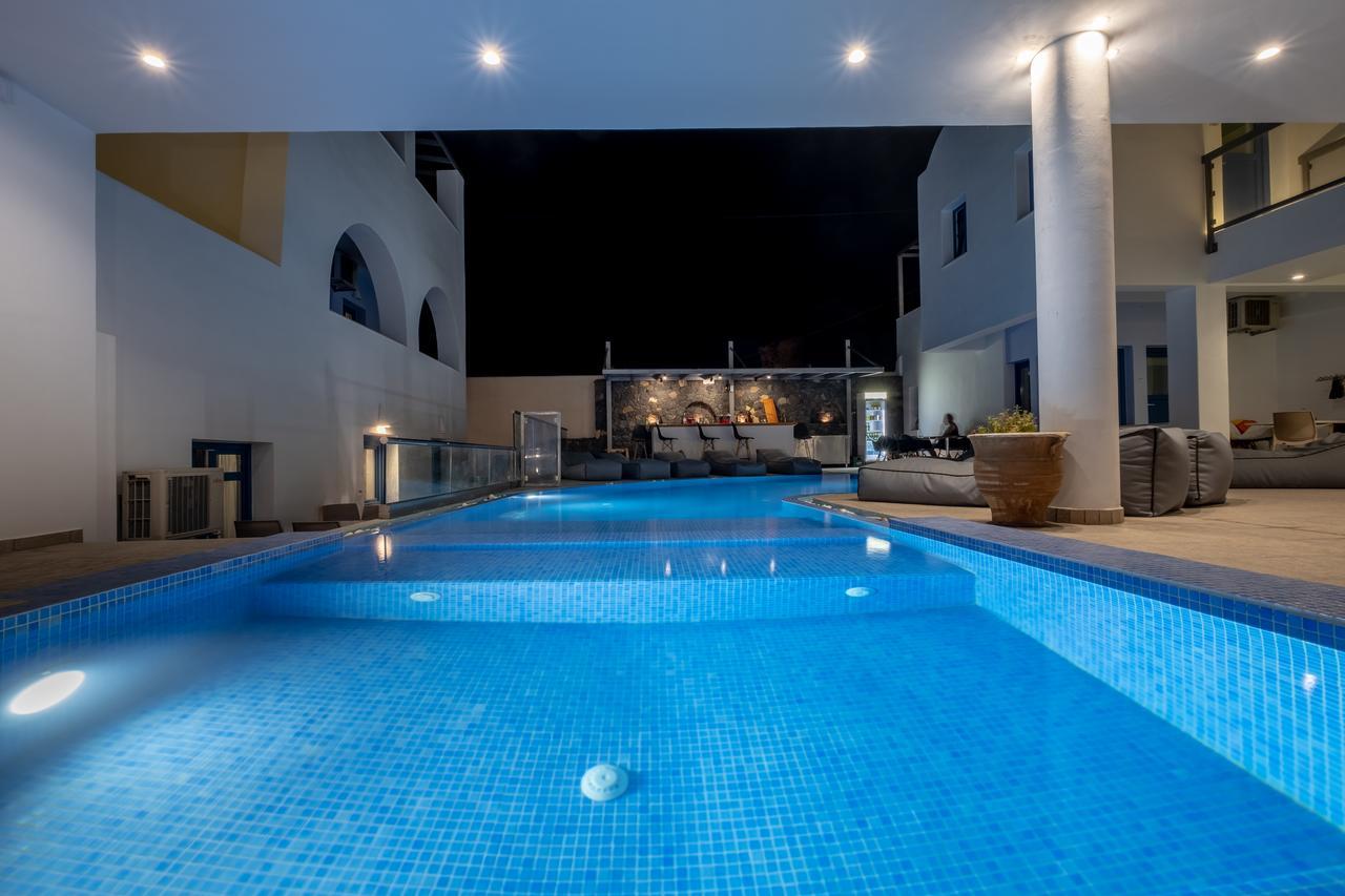 Aparthotel Tristhenia Perissa  Exterior foto